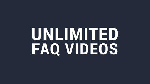 Unlimited FAQ Videos - Remote Shoot